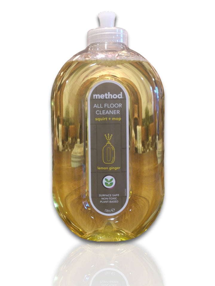 Method Floor Cleaner Lemon Ginger 739ml - Healthy Living