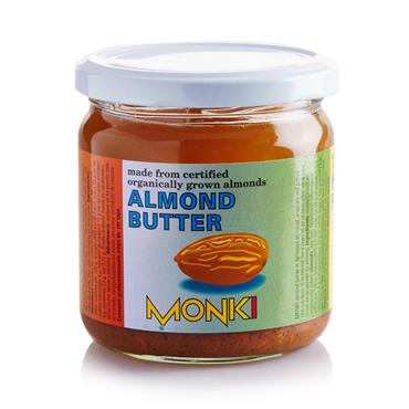Monki Almond Butter (330g) - HealthyLiving.ie
