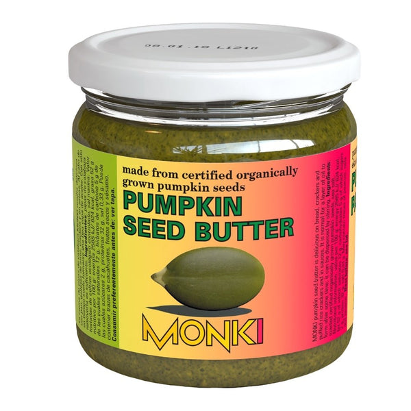 Monki Pumpkin Seed Butter (330g) - HealthyLiving.ie