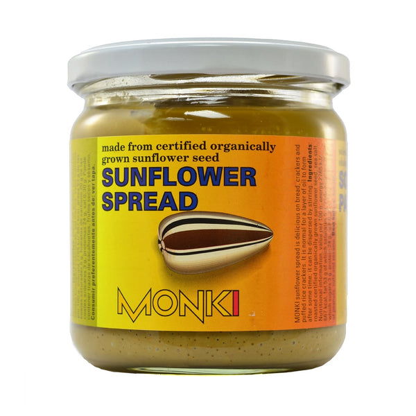 Monki Sunflower Seed Spread (330g) - HealthyLiving.ie
