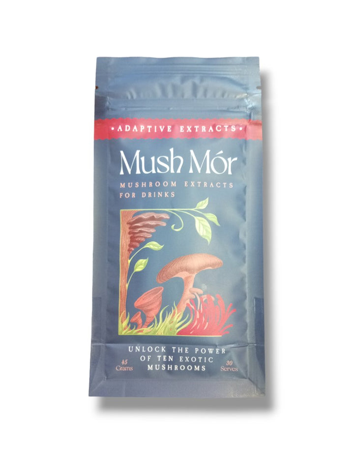 Mush Mor Mushroom Extracts For Drinks 45Grams - Healthy Living