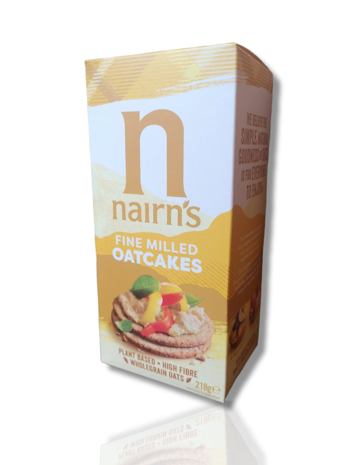 Nairn's Fine Milled Oatcakes - HealthyLiving.ie
