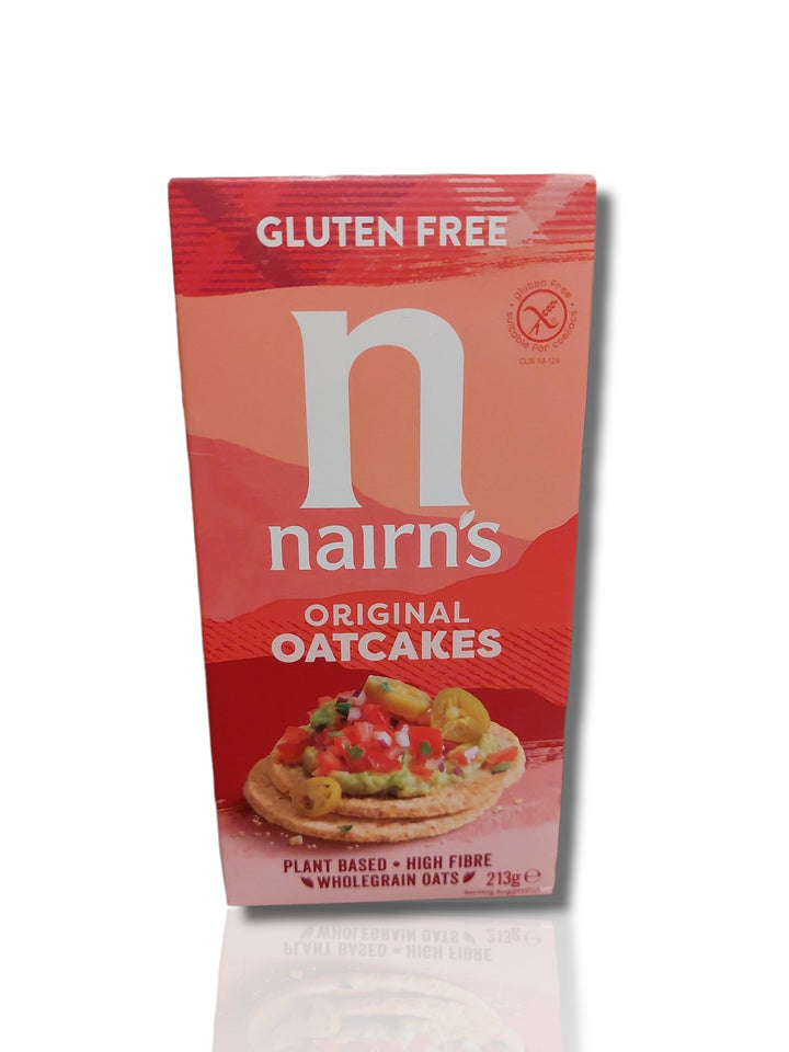 Nairn's Gluten Free Oatcakes - HealthyLiving.ie
