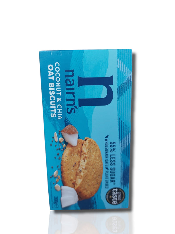 Nairns Oat Biscuits 200gm - HealthyLiving.ie