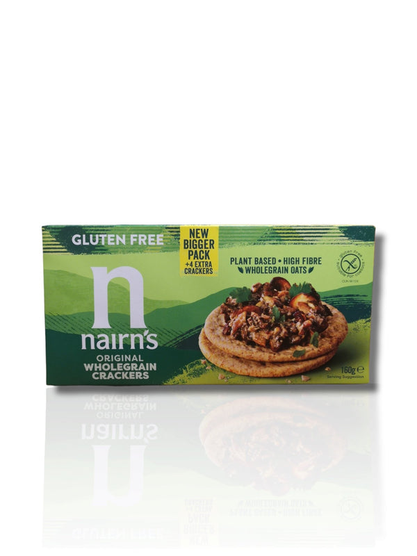 Nairn's Wholegrain Crackers Gluten Free - Healthy Living
