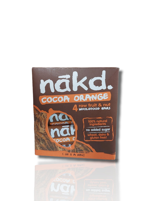 Nakd | 4 Raw Fruit and Nut 35gm x 4 Bars - HealthyLiving.ie