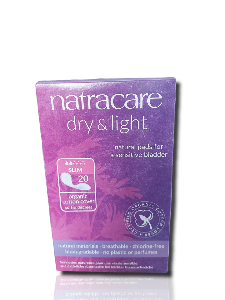 Natracare Incontinence Pads 1x20 - HealthyLiving.ie