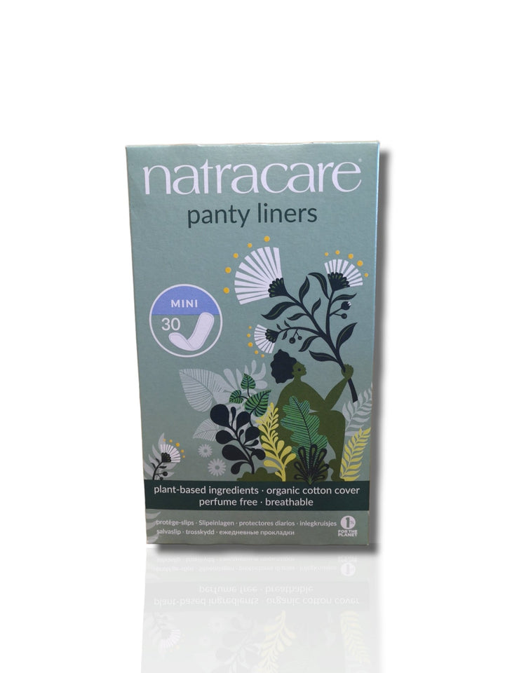 Natracare Mini Panty Liners 1x30 - HealthyLiving.ie