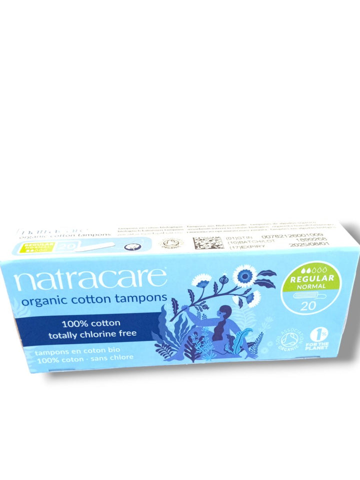 Natracare Organic Tampons 20 - Healthy Living