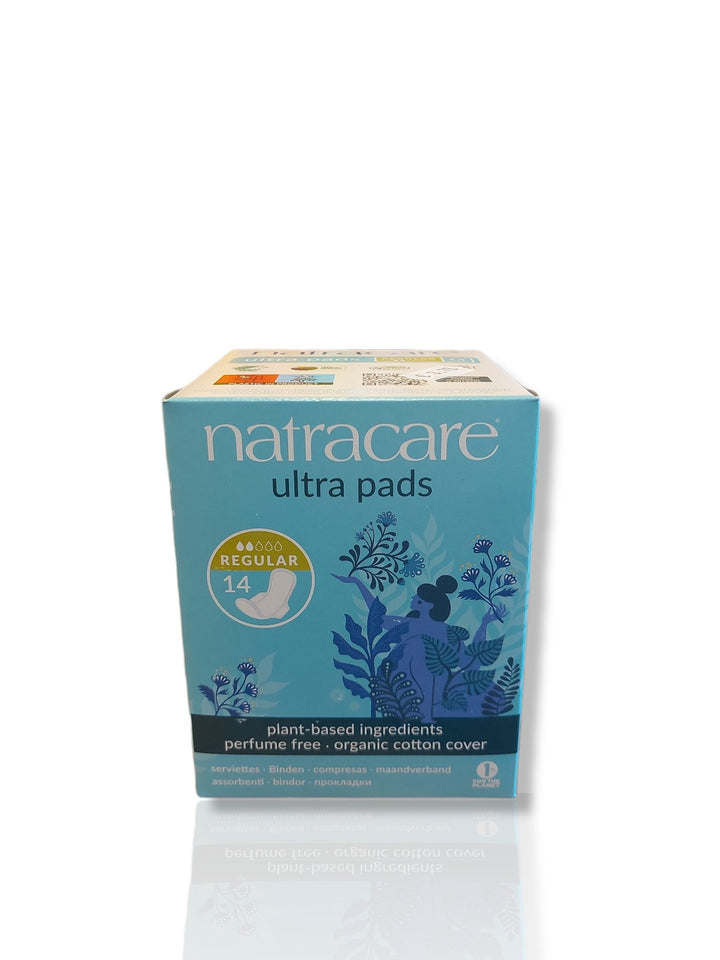 Natracare Ultra Pads | regular - HealthyLiving.ie