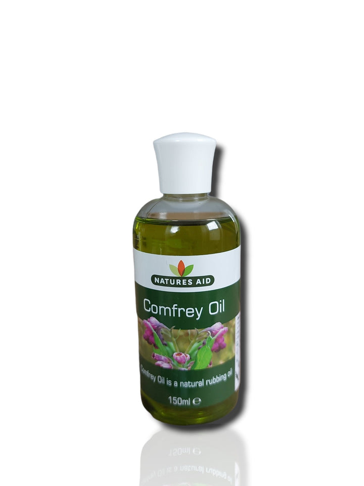 Natures Aid Comfrey Oil 150ml - HealthyLiving.ie