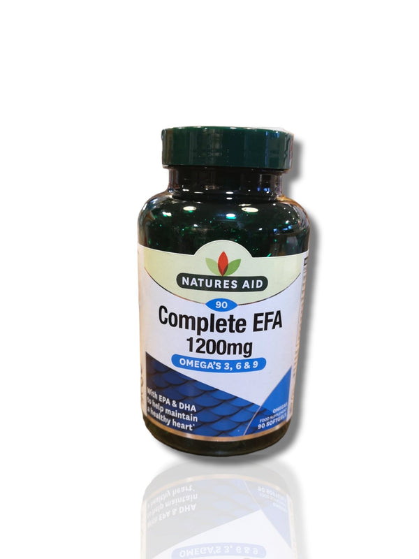 Natures Aid Complete EFA 1200mg 90caps - Healthy Living
