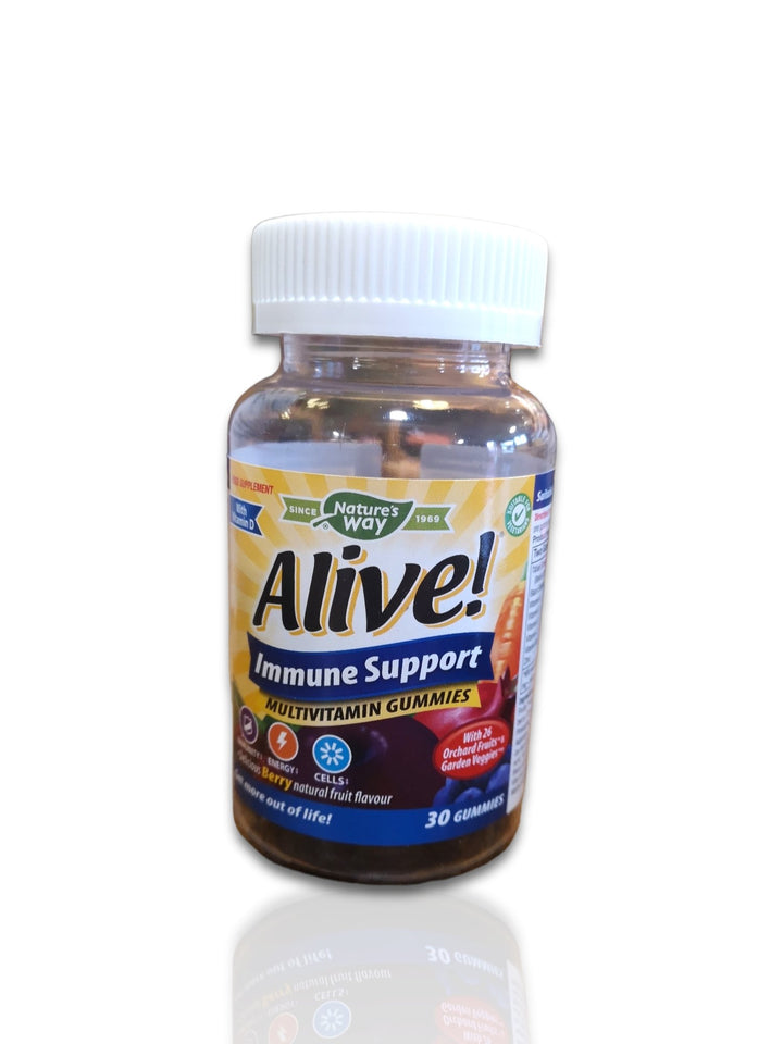 Nature's Way Alive Immune Support Gummies - Healthy Living