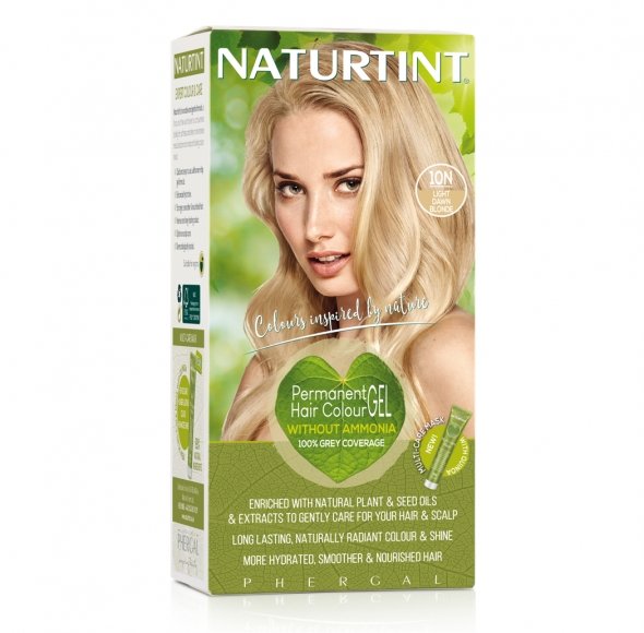 Naturtint Permanent Hair Colour 10N Light Dawn Blonde - HealthyLiving.ie