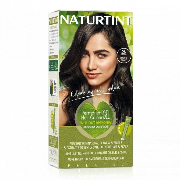 Naturtint Permanent Hair Colour 2N Brown-Black - HealthyLiving.ie