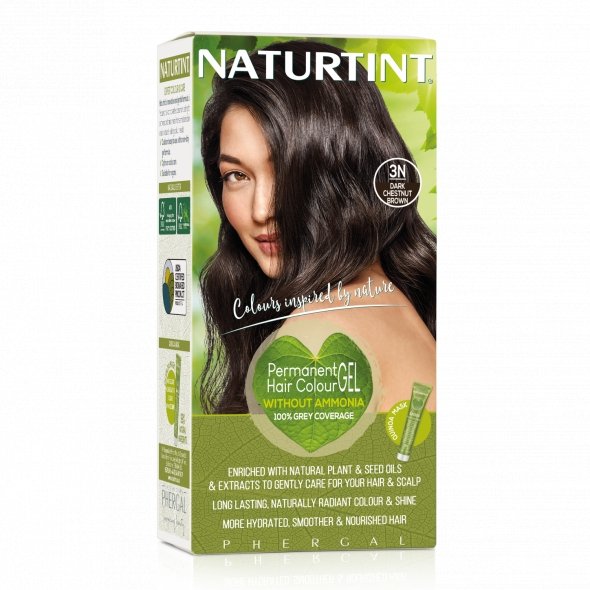 Naturtint Permanent Hair Colour 3N Dark Chestnut Brown - HealthyLiving.ie