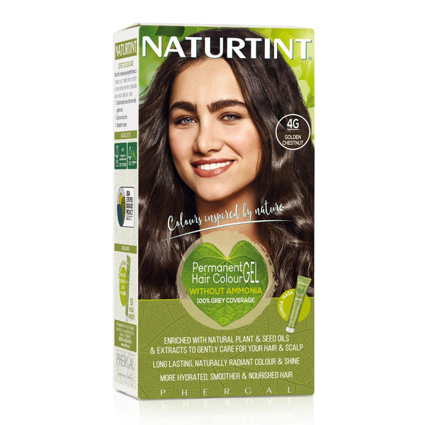 Naturtint Permanent Hair Colour 4G Golden Chestnut - HealthyLiving.ie