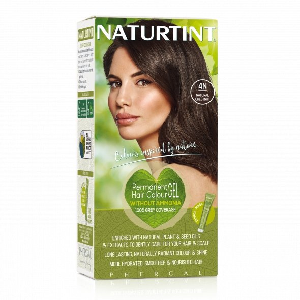 Naturtint Permanent Hair Colour 4N Natural Chestnut - HealthyLiving.ie