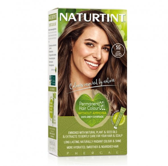 Naturtint Permanent Hair Colour 5G Light Golden Chestnut - HealthyLiving.ie