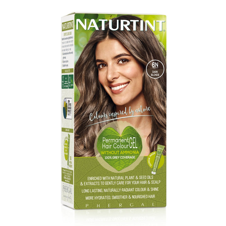 Naturtint Permanent Hair Colour 6N Dark Blonde - HealthyLiving.ie