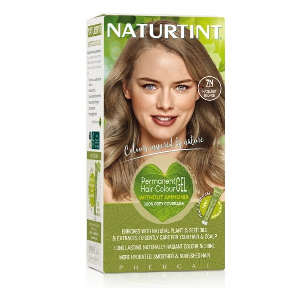 Naturtint Permanent Hair Colour 7N Hazelnut Blonde - HealthyLiving.ie