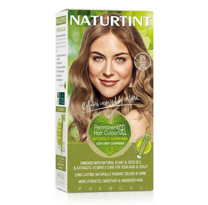 Naturtint Permanent Hair Colour 8N Wheat Germ Blonde - HealthyLiving.ie