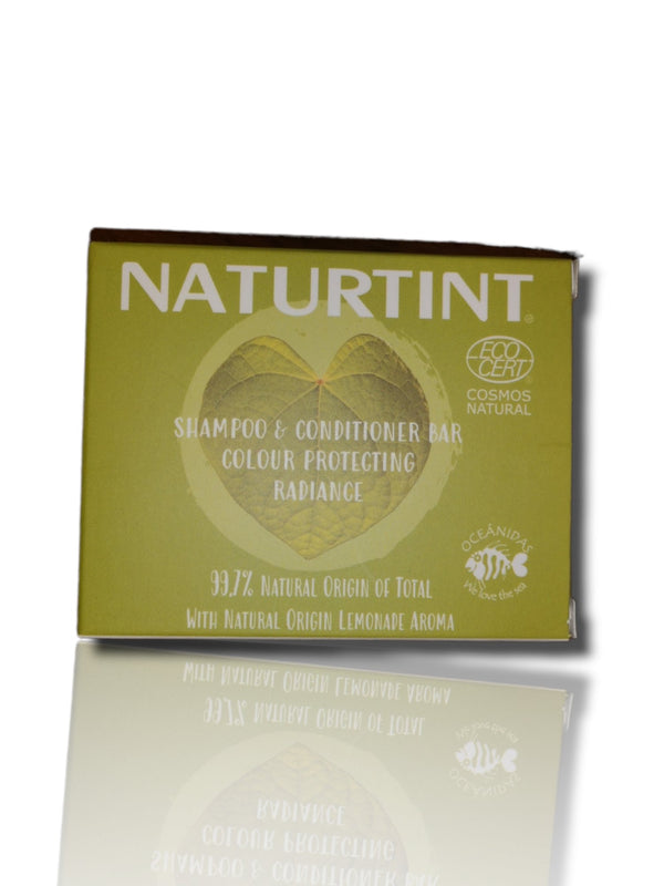 Naturtint Shampoo & Conditioner Bar Colour Protecting Radiance - HealthyLiving.ie