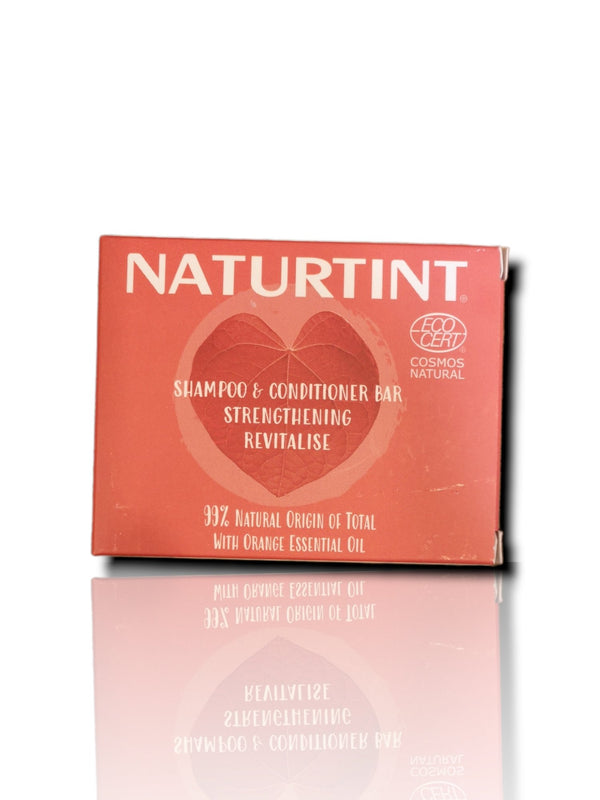 Naturtint Shampoo & Conditioner Bar Strengthening Revitalise Bar 75g - HealthyLiving.ie