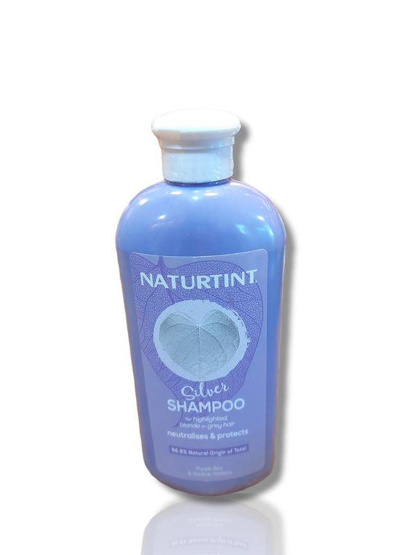 Naturtint Silver Shampoo for highlighter or grey hair 330ml - HealthyLiving.ie