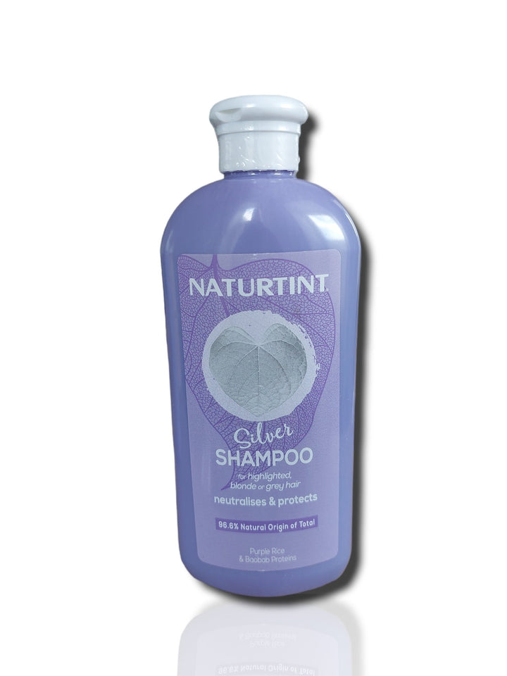 Naturtint Silver Shampoo Neutralising 330ml - HealthyLiving.ie