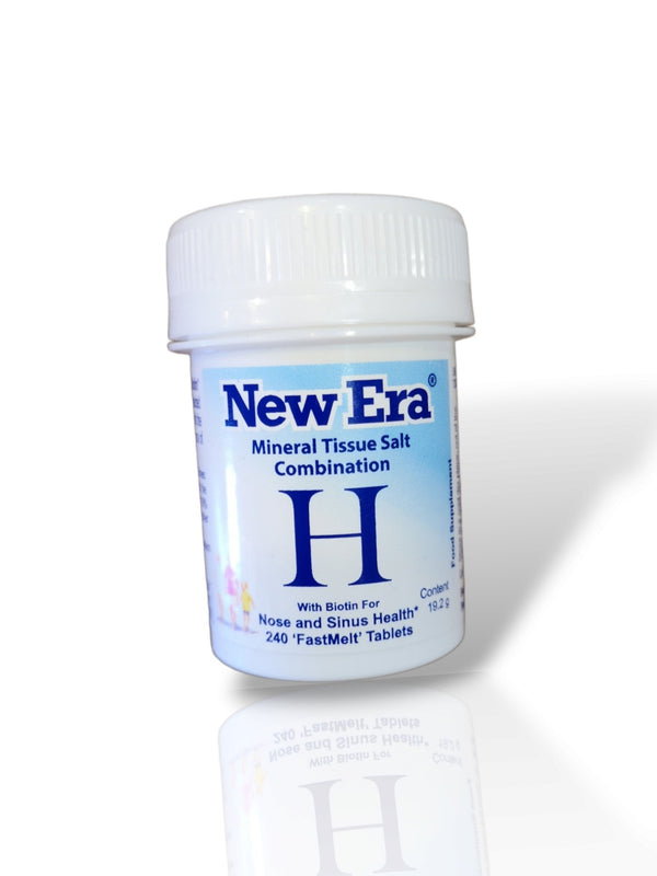 New Era Mineral Tissue Salt Combination H 240tablets - Healthy Living