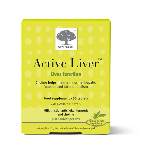 New Nordic Active Liver - HealthyLiving.ie