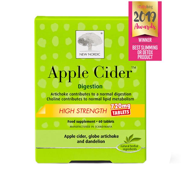 New Nordic Apple Cider High Strength 720mg - HealthyLiving.ie