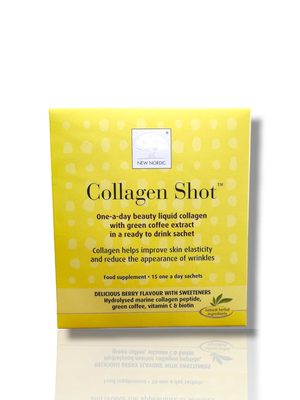 New Nordic Collagen Shot 15 sachets - Healthy Living