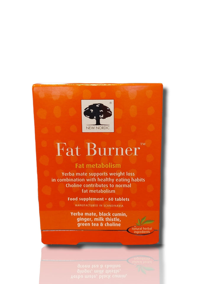 New Nordic Fat Burner 60tabs - HealthyLiving.ie
