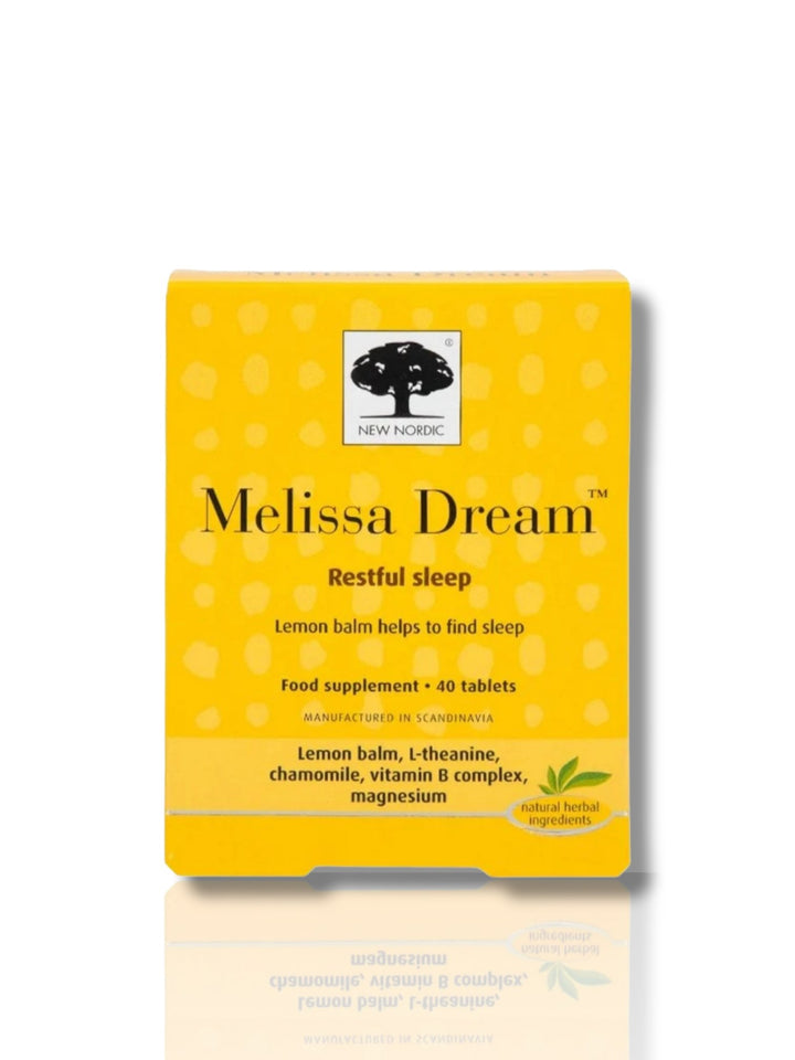New Nordic Melissa Dream 40tabs - Healthy Living