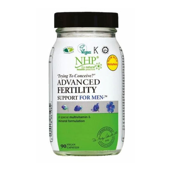 NHP Advanced Fertility Support For Men - Healthy Living