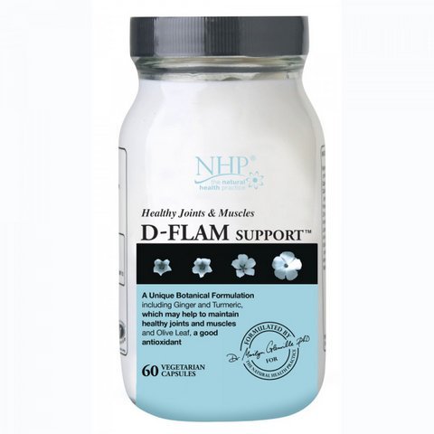 NHP D-Flam Support - HealthyLiving.ie