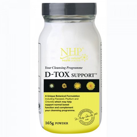 NHP D-Tox Support - HealthyLiving.ie