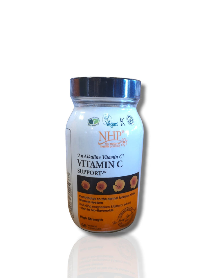 NHP Vitamin C Support 1000mg 60caps - HealthyLiving.ie