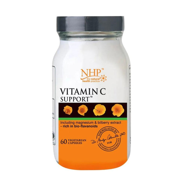 NHP Vitamin C Support 1000mg 60caps - Healthy Living
