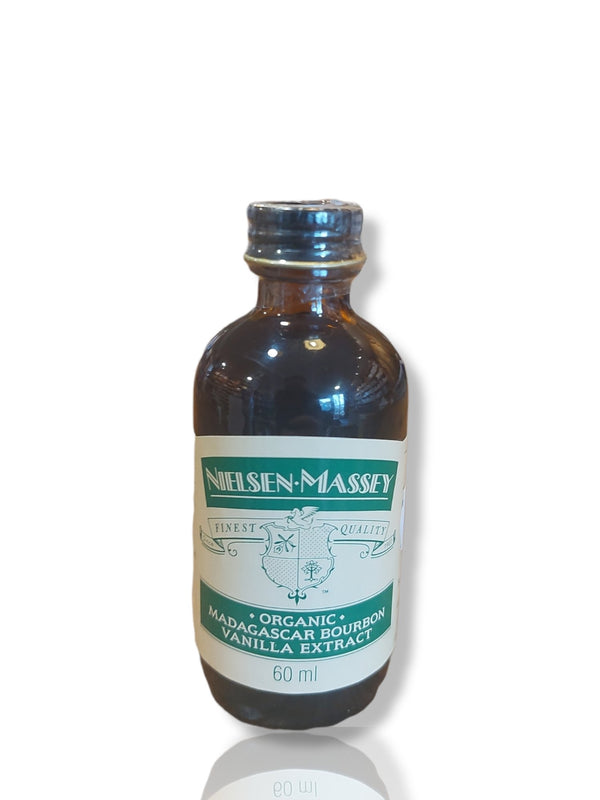 Nielsen-Massey Organic Madagascar Bourbon Vanilla Extract 60ml - HealthyLiving.ie