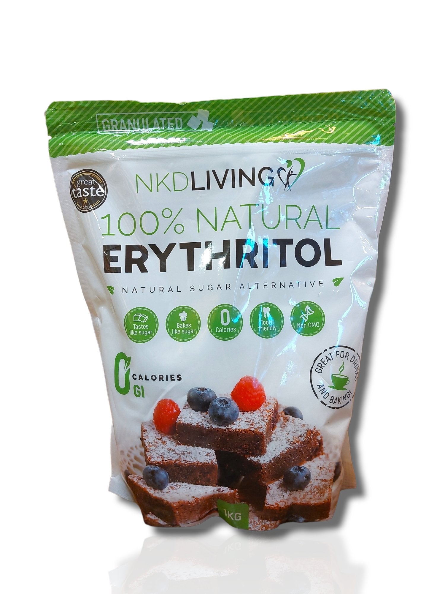NKD Living Erythritol 1kg – Healthy Living
