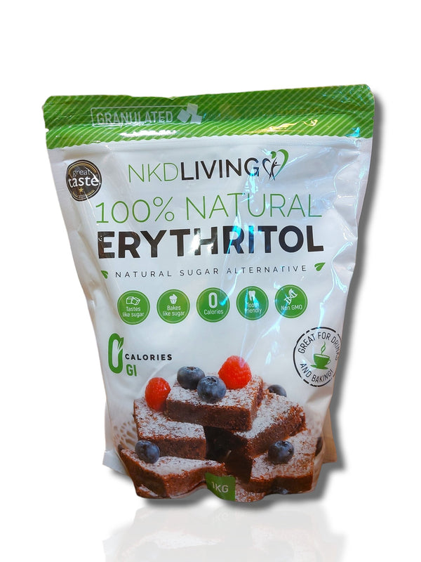 NKD Living Erythritol 1kg - Healthy Living
