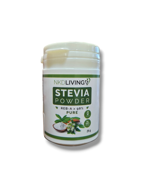 NKD Living Stevia Powder 25g - Healthy Living