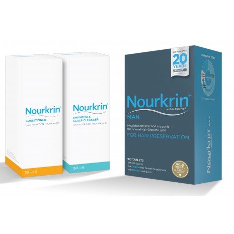 Nourkrin Men Special Value Pack - HealthyLiving.ie
