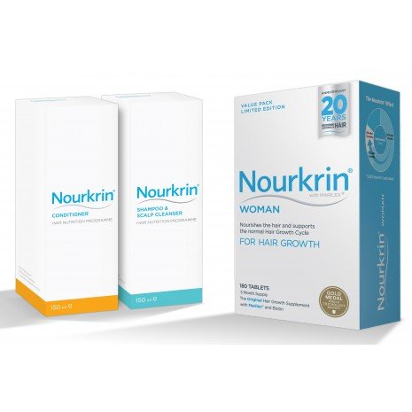 Nourkrin Woman Special Value Pack - HealthyLiving.ie