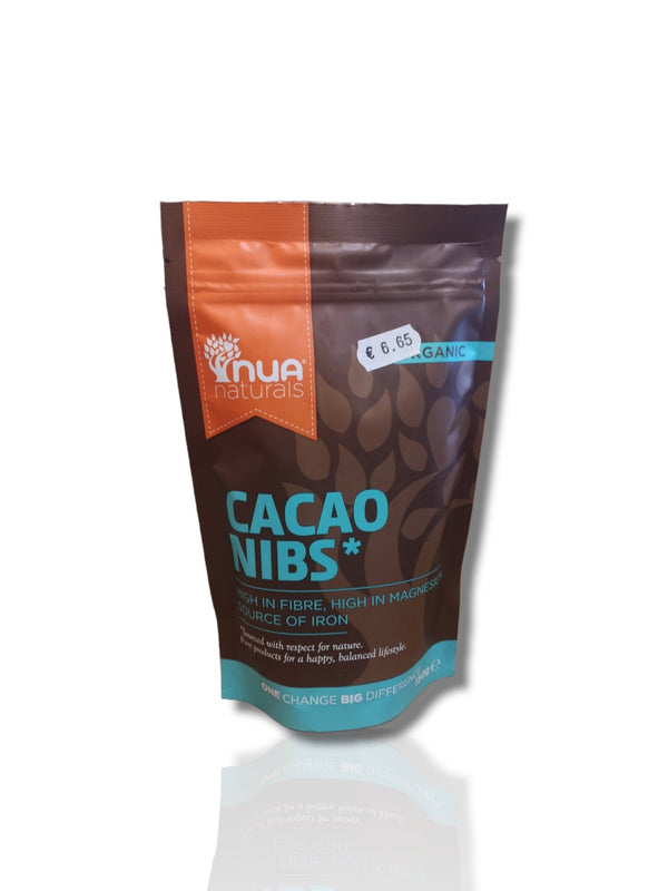 Nua Cacao Nibs 150g - HealthyLiving.ie