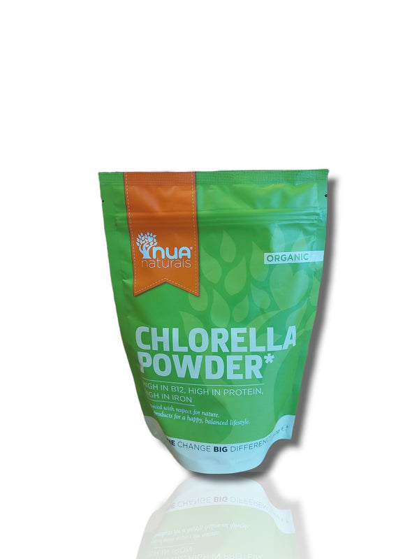 Nua Naturals Organic Chlorella Powder 250 mg - HealthyLiving.ie