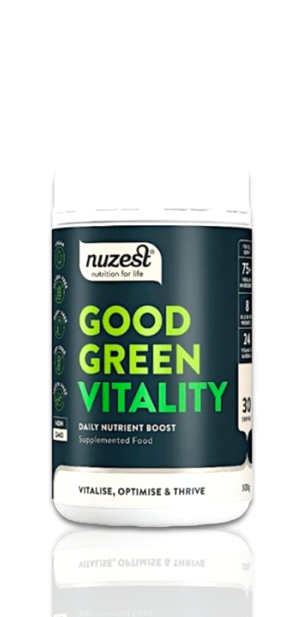 Nuzest Good Green Vitality Food Supplement 300g - Healthy Living